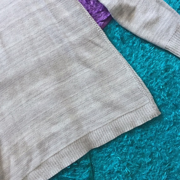 SO grey knit sweater - Picture 6 of 8